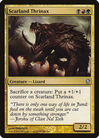 Scarland Thrinax [Commander 2013] | Jomio and Rueliete's Cards and Comics