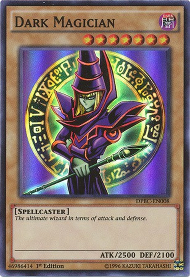 Dark Magician [DPBC-EN008] Super Rare | Jomio and Rueliete's Cards and Comics
