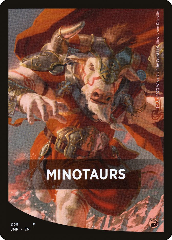 Minotaurs Theme Card [Jumpstart Front Cards] | Jomio and Rueliete's Cards and Comics