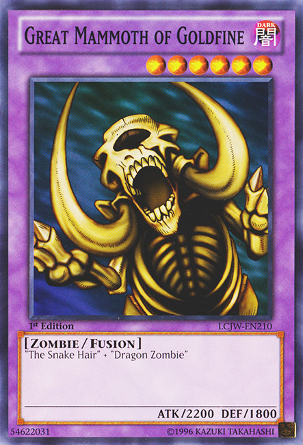 Great Mammoth of Goldfine [LCJW-EN210] Common | Jomio and Rueliete's Cards and Comics