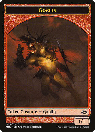 Goblin Token [Modern Masters 2017 Tokens] | Jomio and Rueliete's Cards and Comics