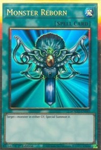Monster Reborn [MAGO-EN045] Gold Rare | Jomio and Rueliete's Cards and Comics