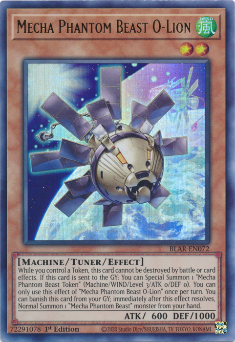 Mecha Phantom Beast O-Lion [BLAR-EN072] Ultra Rare | Jomio and Rueliete's Cards and Comics