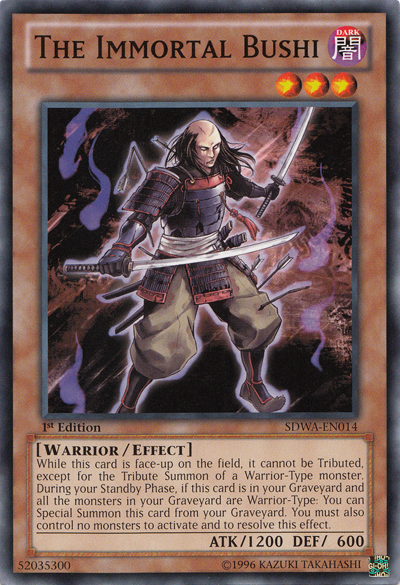 The Immortal Bushi [SDWA-EN014] Common | Jomio and Rueliete's Cards and Comics