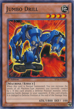 Jumbo Drill [SP14-EN014] Common | Jomio and Rueliete's Cards and Comics