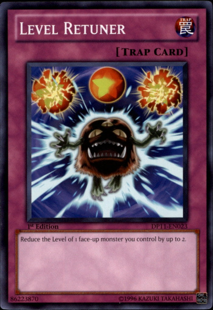 Level Retuner [DP11-EN023] Common | Jomio and Rueliete's Cards and Comics