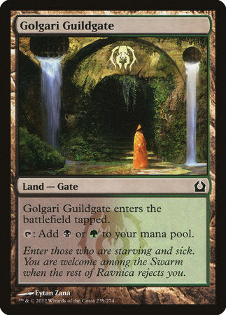 Golgari Guildgate [Return to Ravnica] | Jomio and Rueliete's Cards and Comics