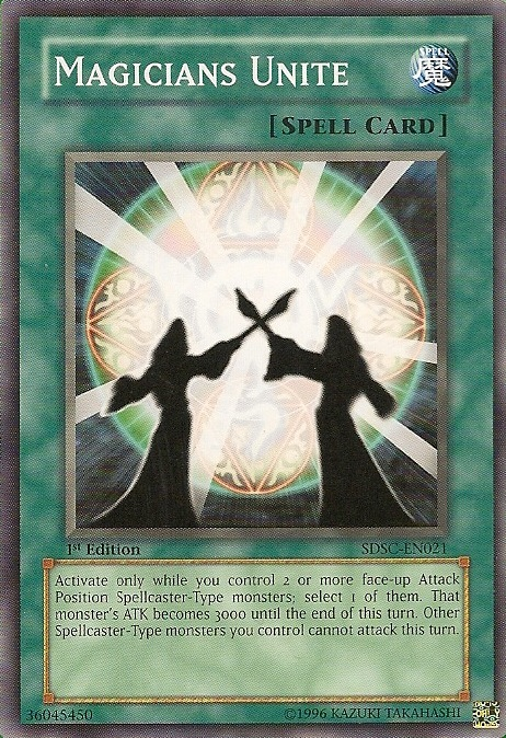 Magicians Unite [SDSC-EN021] Common | Jomio and Rueliete's Cards and Comics