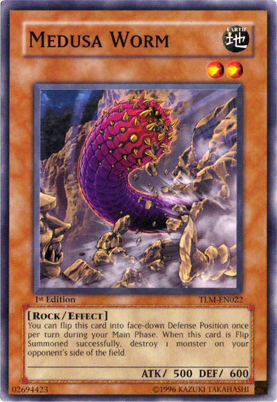 Medusa Worm [TLM-EN022] Common | Jomio and Rueliete's Cards and Comics