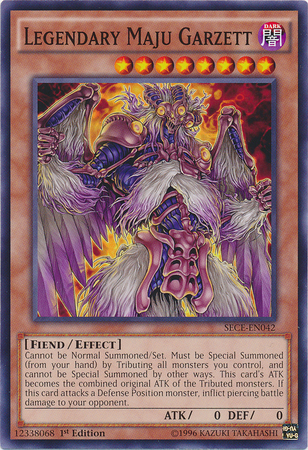 Legendary Maju Garzett [SECE-EN042] Common | Jomio and Rueliete's Cards and Comics