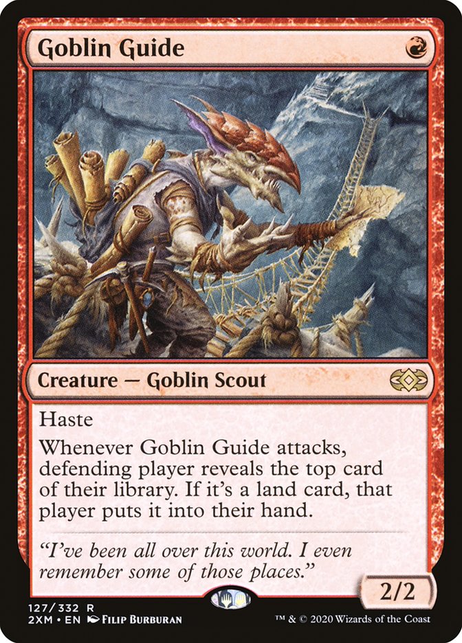 Goblin Guide [Double Masters] | Jomio and Rueliete's Cards and Comics