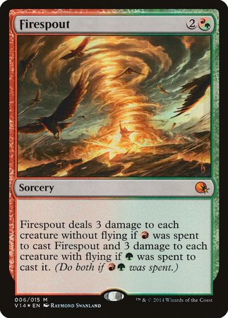 Firespout [From the Vault: Annihilation] | Jomio and Rueliete's Cards and Comics