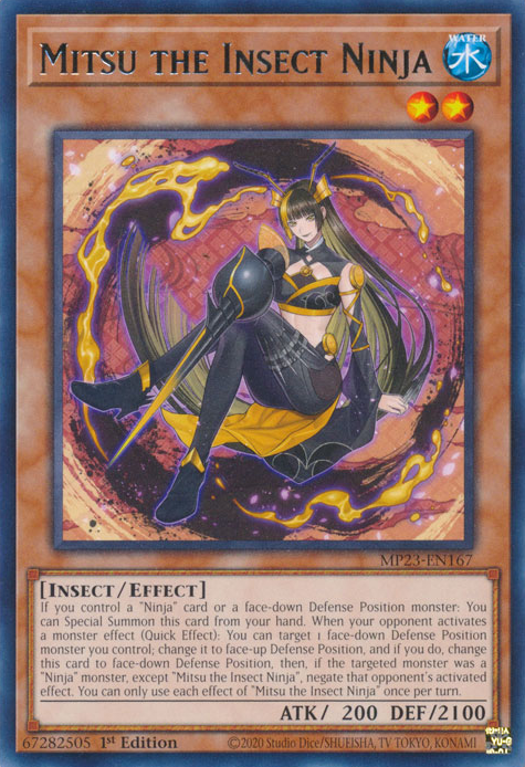 Mitsu the Insect Ninja [MP23-EN167] Rare | Jomio and Rueliete's Cards and Comics