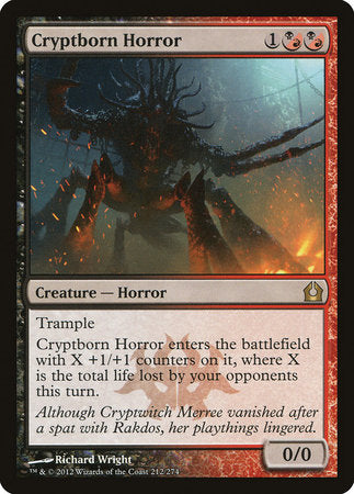 Cryptborn Horror [Return to Ravnica] | Jomio and Rueliete's Cards and Comics