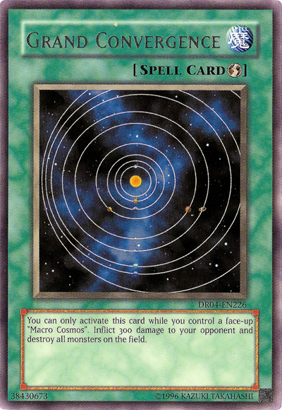 Grand Convergence [DR04-EN226] Rare | Jomio and Rueliete's Cards and Comics
