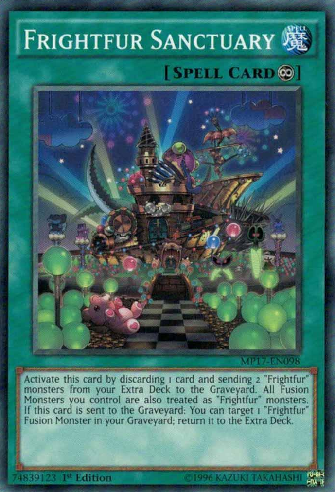 Frightfur Sanctuary [MP17-EN098] Common | Jomio and Rueliete's Cards and Comics