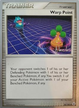 Warp Point (88/100) (Empotech - Dylan Lefavour) [World Championships 2008] | Jomio and Rueliete's Cards and Comics