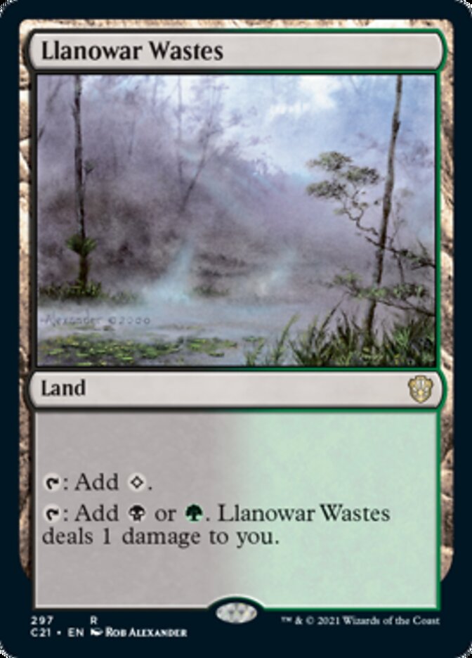 Llanowar Wastes [Commander 2021] | Jomio and Rueliete's Cards and Comics