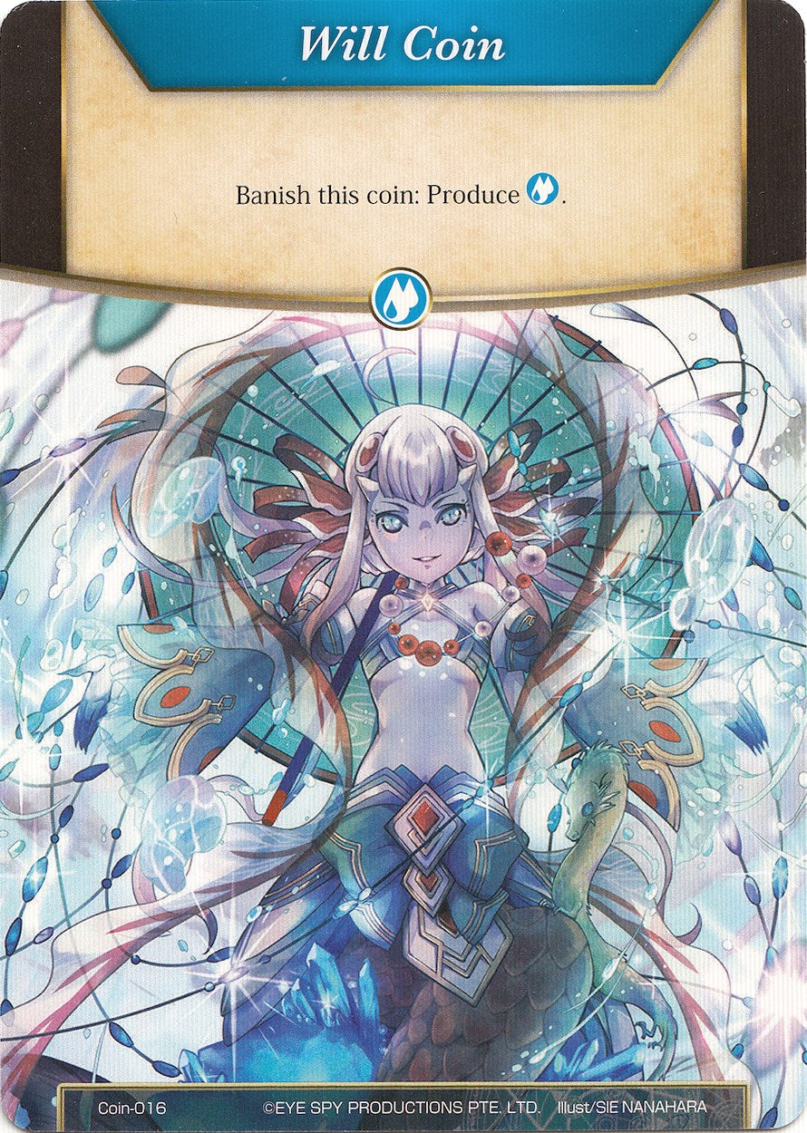 Will Coin (Coin-016) - Shaela (Coin-016) [Alice Origin II] | Jomio and Rueliete's Cards and Comics