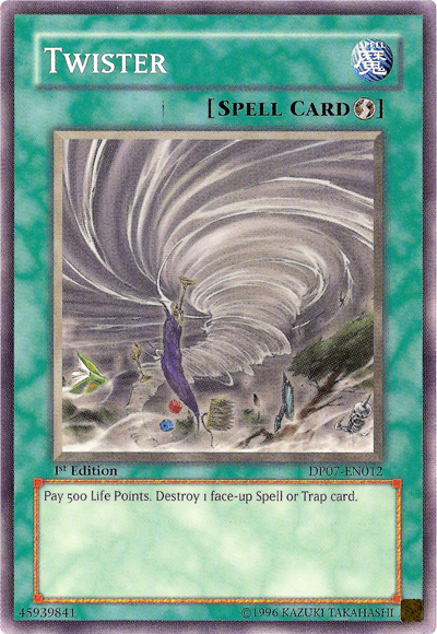 Twister [DP07-EN012] Common | Jomio and Rueliete's Cards and Comics
