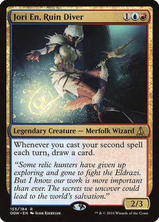 Jori En, Ruin Diver [Oath of the Gatewatch] | Jomio and Rueliete's Cards and Comics
