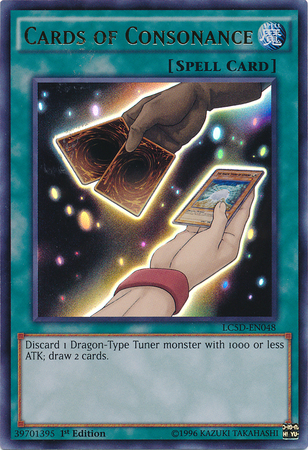 Cards of Consonance [LC5D-EN048] Ultra Rare | Jomio and Rueliete's Cards and Comics
