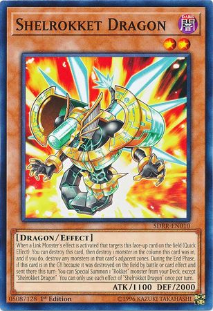 Shelrokket Dragon [SDRR-EN010] Common | Jomio and Rueliete's Cards and Comics