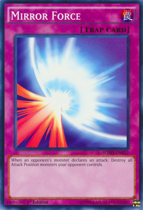 Mirror Force [SDMY-EN037] Common | Jomio and Rueliete's Cards and Comics