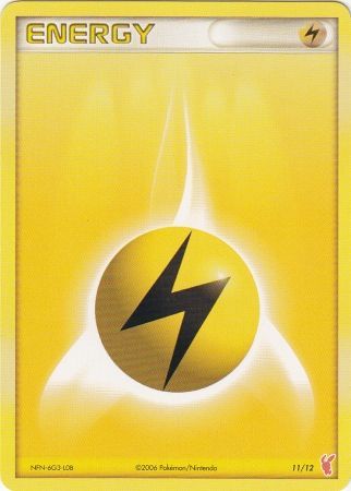 Lightning Energy (11/12) [EX: Trainer Kit 2 - Plusle] | Jomio and Rueliete's Cards and Comics
