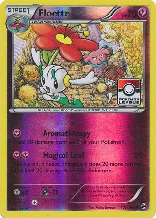 Floette (102/162) (League Promo) [XY: BREAKthrough] | Jomio and Rueliete's Cards and Comics