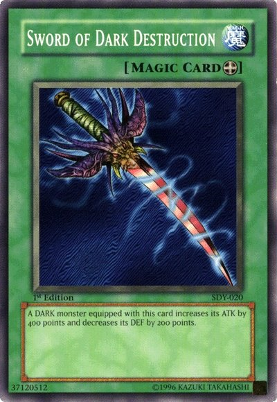 Sword of Dark Destruction [SDY-020] Common | Jomio and Rueliete's Cards and Comics