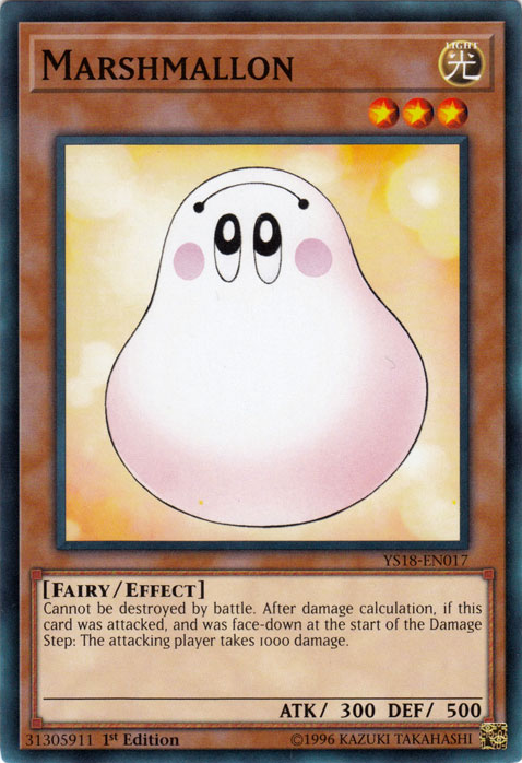 Marshmallon [YS18-EN017] Common | Jomio and Rueliete's Cards and Comics