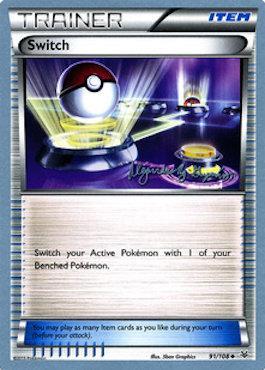 Switch (95/102) (Primal Groudon - Alejandro Ng-Guzman) [World Championships 2015] | Jomio and Rueliete's Cards and Comics