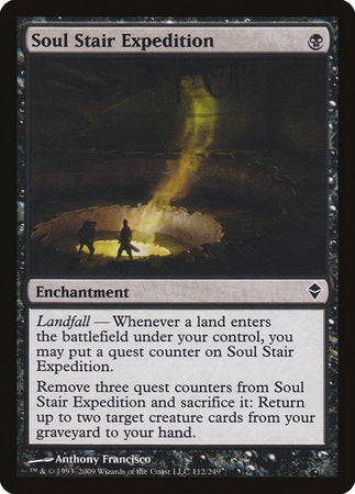 Soul Stair Expedition [Zendikar] | Jomio and Rueliete's Cards and Comics