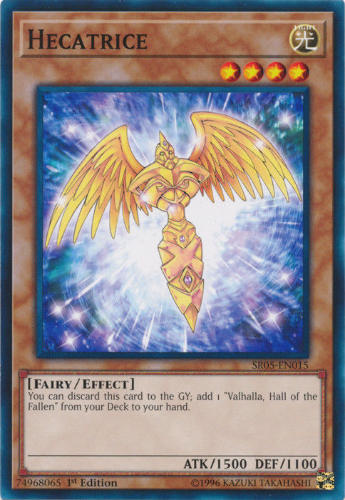 Hecatrice [SR05-EN015] Common | Jomio and Rueliete's Cards and Comics