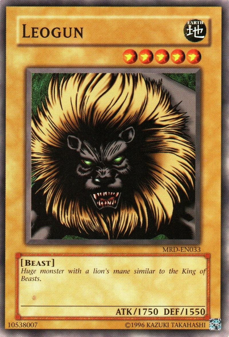 Leogun [MRD-EN033] Common | Jomio and Rueliete's Cards and Comics