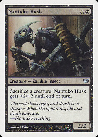 Nantuko Husk [Ninth Edition] | Jomio and Rueliete's Cards and Comics