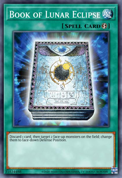 Book of Lunar Eclipse [LIOV-EN064] Starlight Rare | Jomio and Rueliete's Cards and Comics