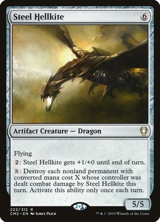 Steel Hellkite [Commander Anthology Volume II] | Jomio and Rueliete's Cards and Comics