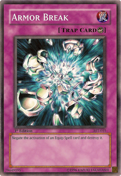 Armor Break [AST-055] Common | Jomio and Rueliete's Cards and Comics