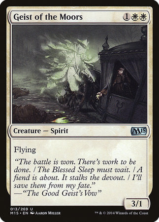 Geist of the Moors [Magic 2015] | Jomio and Rueliete's Cards and Comics