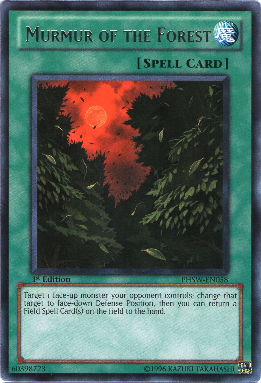 Murmur of the Forest [PHSW-EN058] Rare | Jomio and Rueliete's Cards and Comics