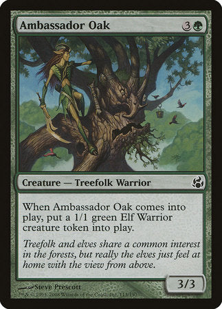 Ambassador Oak [Morningtide] | Jomio and Rueliete's Cards and Comics