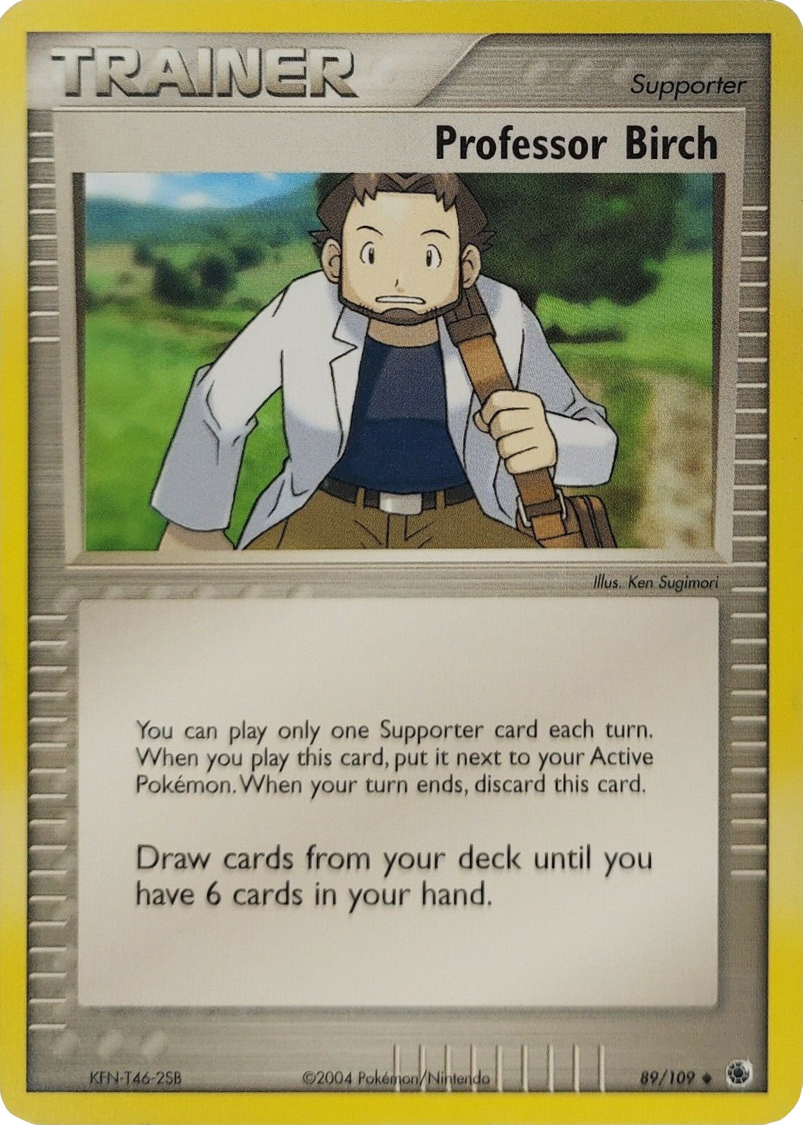 Professor Birch (89/109) [EX: Battle Stadium] | Jomio and Rueliete's Cards and Comics