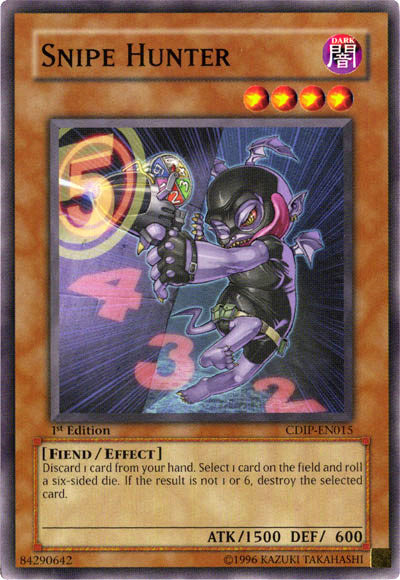 Snipe Hunter [CDIP-EN015] Common | Jomio and Rueliete's Cards and Comics