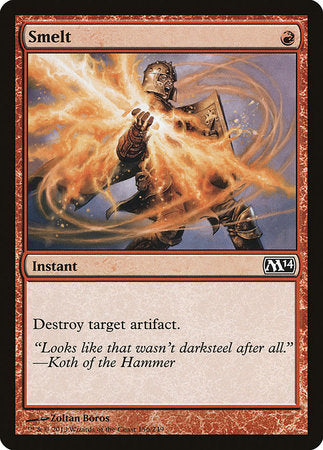 Smelt [Magic 2014] | Jomio and Rueliete's Cards and Comics