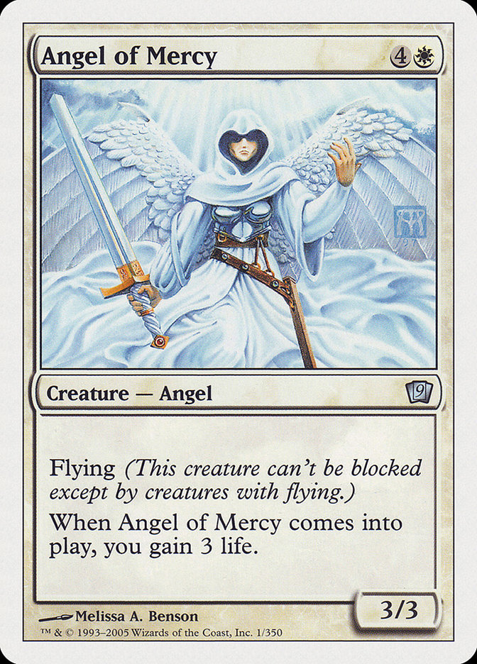 Angel of Mercy [Ninth Edition] | Jomio and Rueliete's Cards and Comics