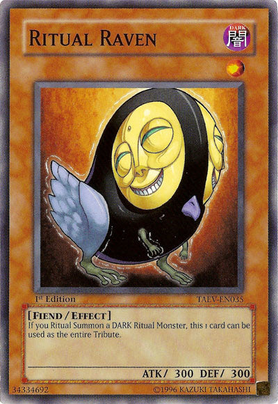 Ritual Raven [TAEV-EN035] Common | Jomio and Rueliete's Cards and Comics