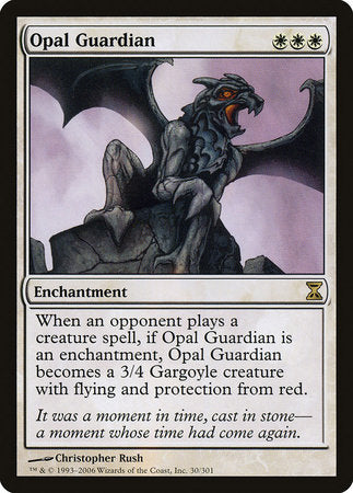 Opal Guardian [Time Spiral] | Jomio and Rueliete's Cards and Comics