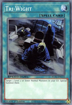 Tri-Wight [SGX1-ENC15] Common | Jomio and Rueliete's Cards and Comics